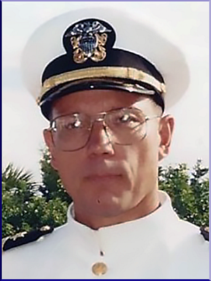 US Navy Lt. Commander Jerry Pait